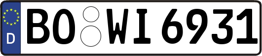 BO-WI6931