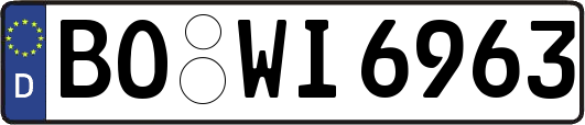 BO-WI6963