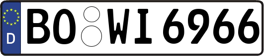 BO-WI6966