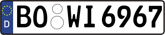 BO-WI6967