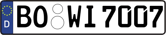 BO-WI7007