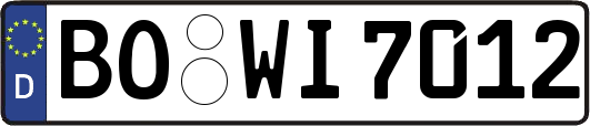 BO-WI7012