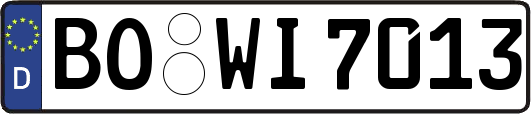 BO-WI7013