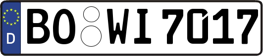 BO-WI7017