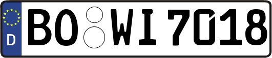 BO-WI7018