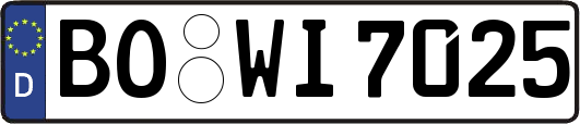 BO-WI7025