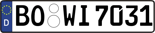 BO-WI7031