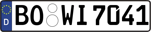 BO-WI7041