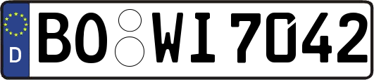 BO-WI7042