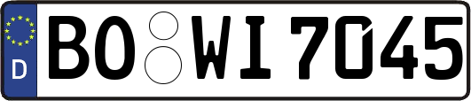 BO-WI7045