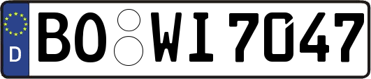BO-WI7047