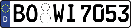 BO-WI7053