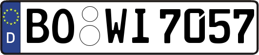 BO-WI7057