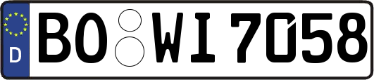 BO-WI7058