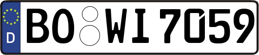 BO-WI7059
