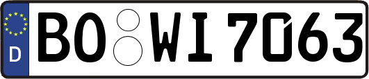 BO-WI7063