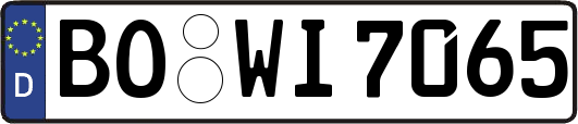 BO-WI7065
