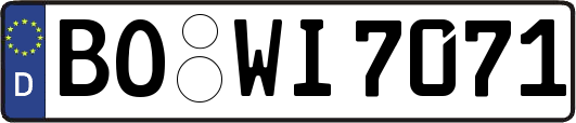 BO-WI7071