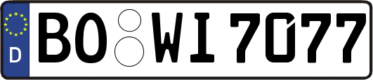BO-WI7077