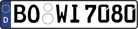 BO-WI7080