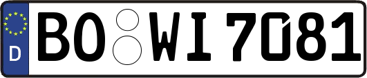 BO-WI7081