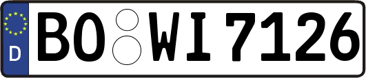 BO-WI7126