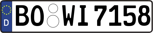 BO-WI7158