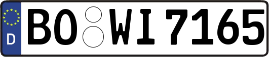 BO-WI7165