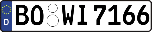 BO-WI7166