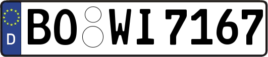 BO-WI7167