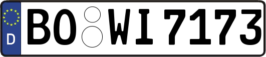 BO-WI7173