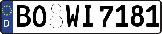 BO-WI7181