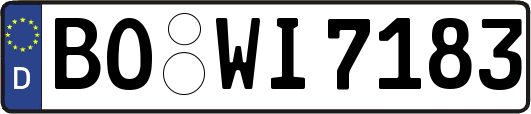 BO-WI7183