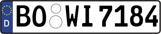 BO-WI7184