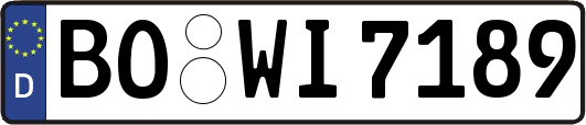 BO-WI7189