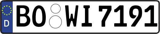 BO-WI7191