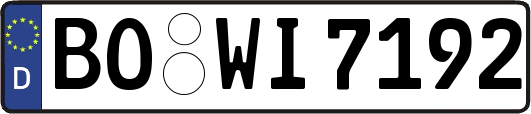 BO-WI7192