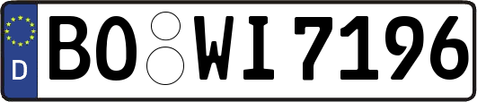 BO-WI7196