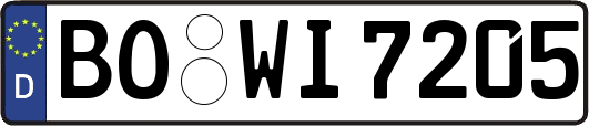 BO-WI7205