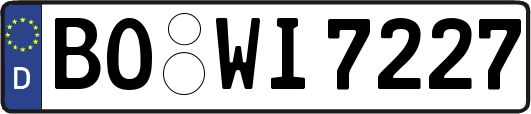 BO-WI7227