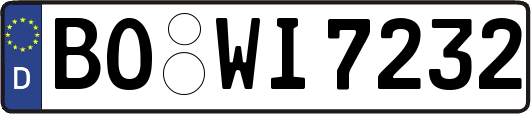 BO-WI7232