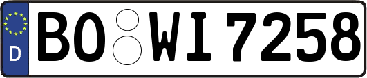 BO-WI7258