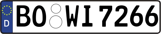 BO-WI7266