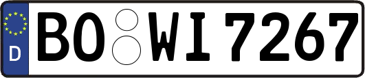BO-WI7267