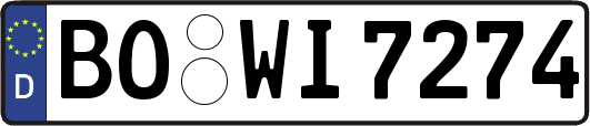 BO-WI7274