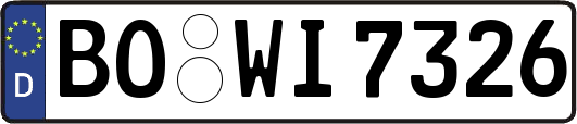 BO-WI7326