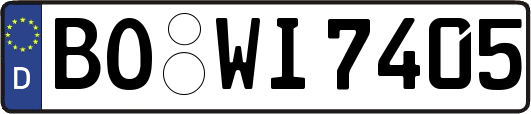 BO-WI7405