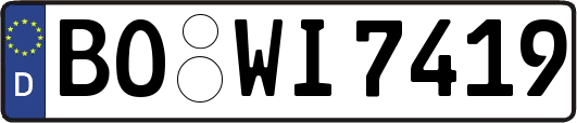 BO-WI7419