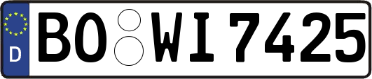 BO-WI7425