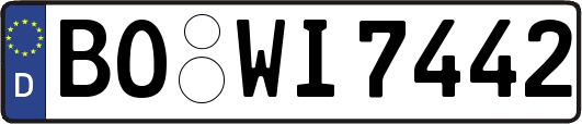 BO-WI7442